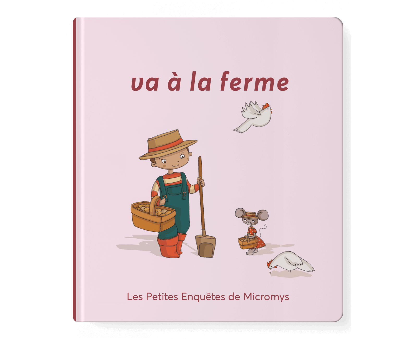 Livre personnalisé La ferme Bébé Enfant  LesEnfantsRoy