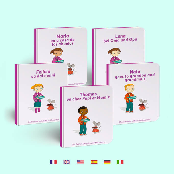 Notre sélection de livres bébé made in France